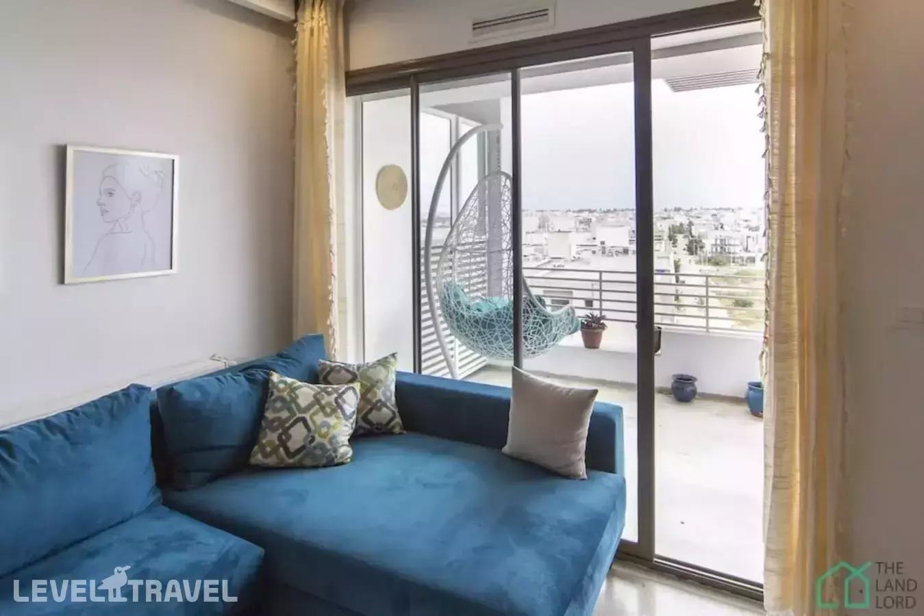 Brand New Spacious 1bd Apt With City View