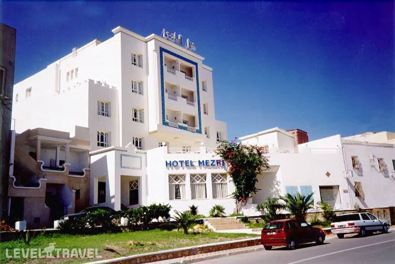Отель Hôtel Mezri — Монастир, Тунис
