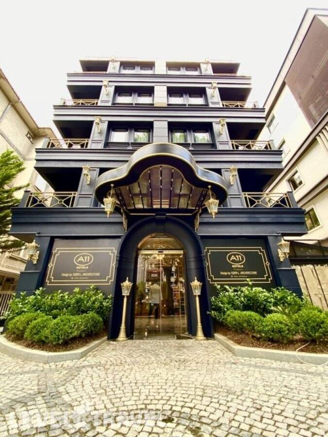 Отель A11 Hotel Exclusive — Сиркеджи, Турция