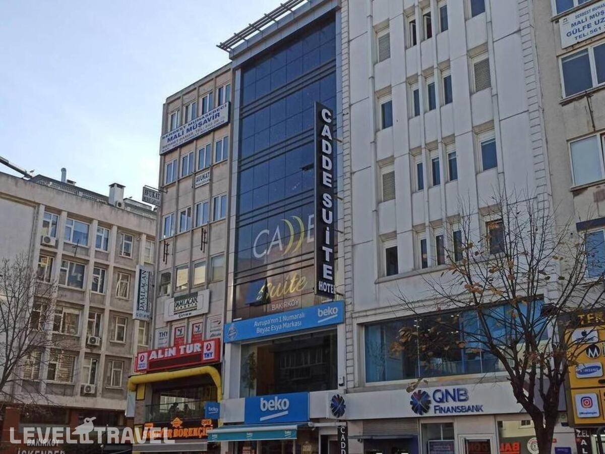 Отель Cadde Suite Bakirkoy — Бакыркёй, Турция