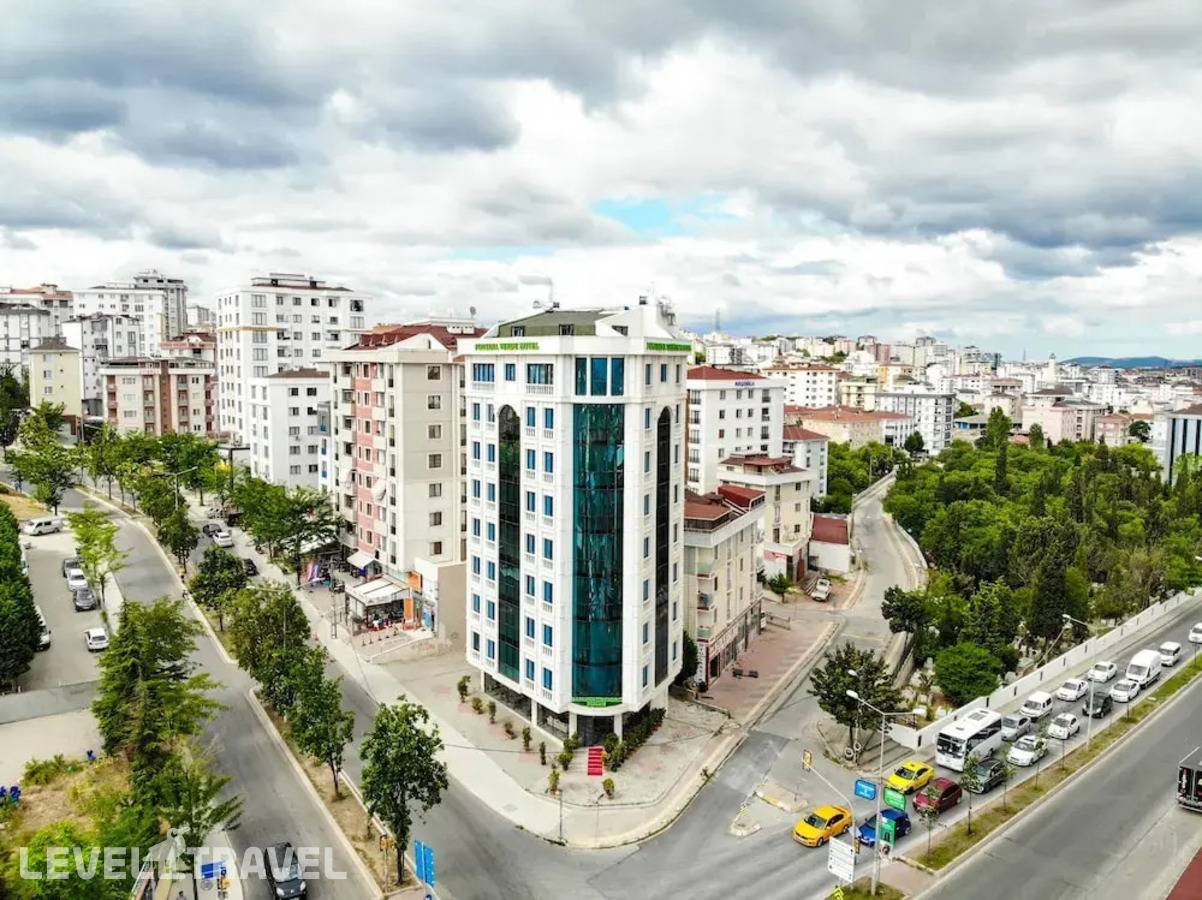 Отель Fontana Verde — Пендик, Турция