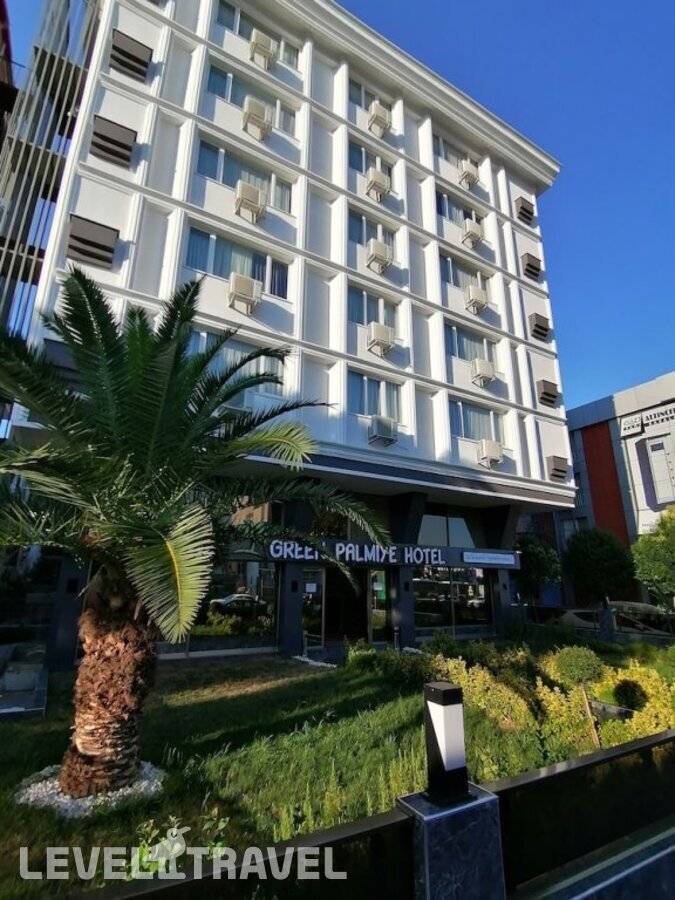 фотографии отеля Green Palmiye Hotel в Турция(Авджилар) - фото №3