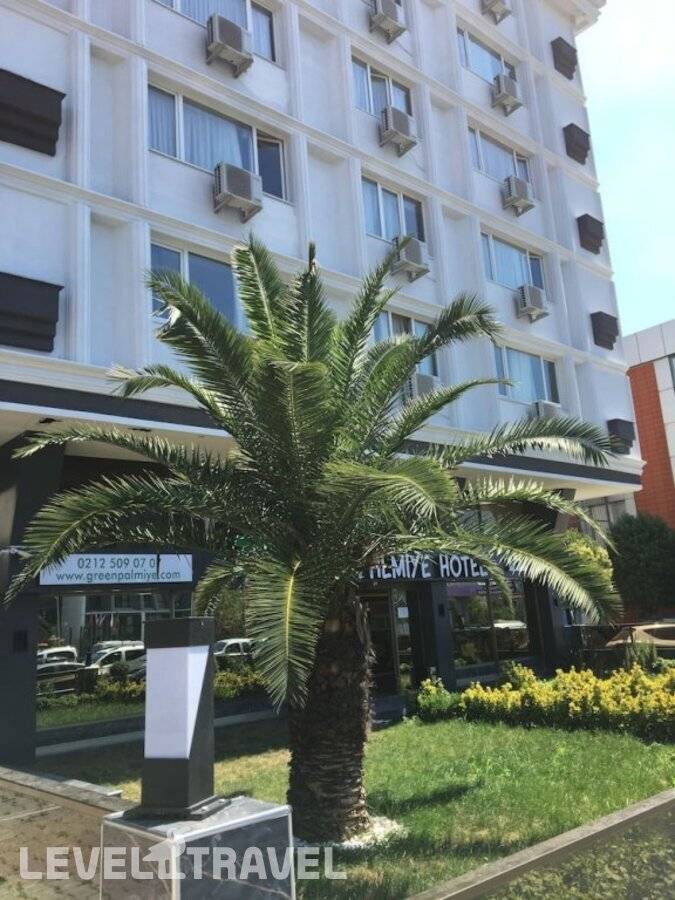 фотографии отеля Green Palmiye Hotel в Турция(Авджилар) - фото №20