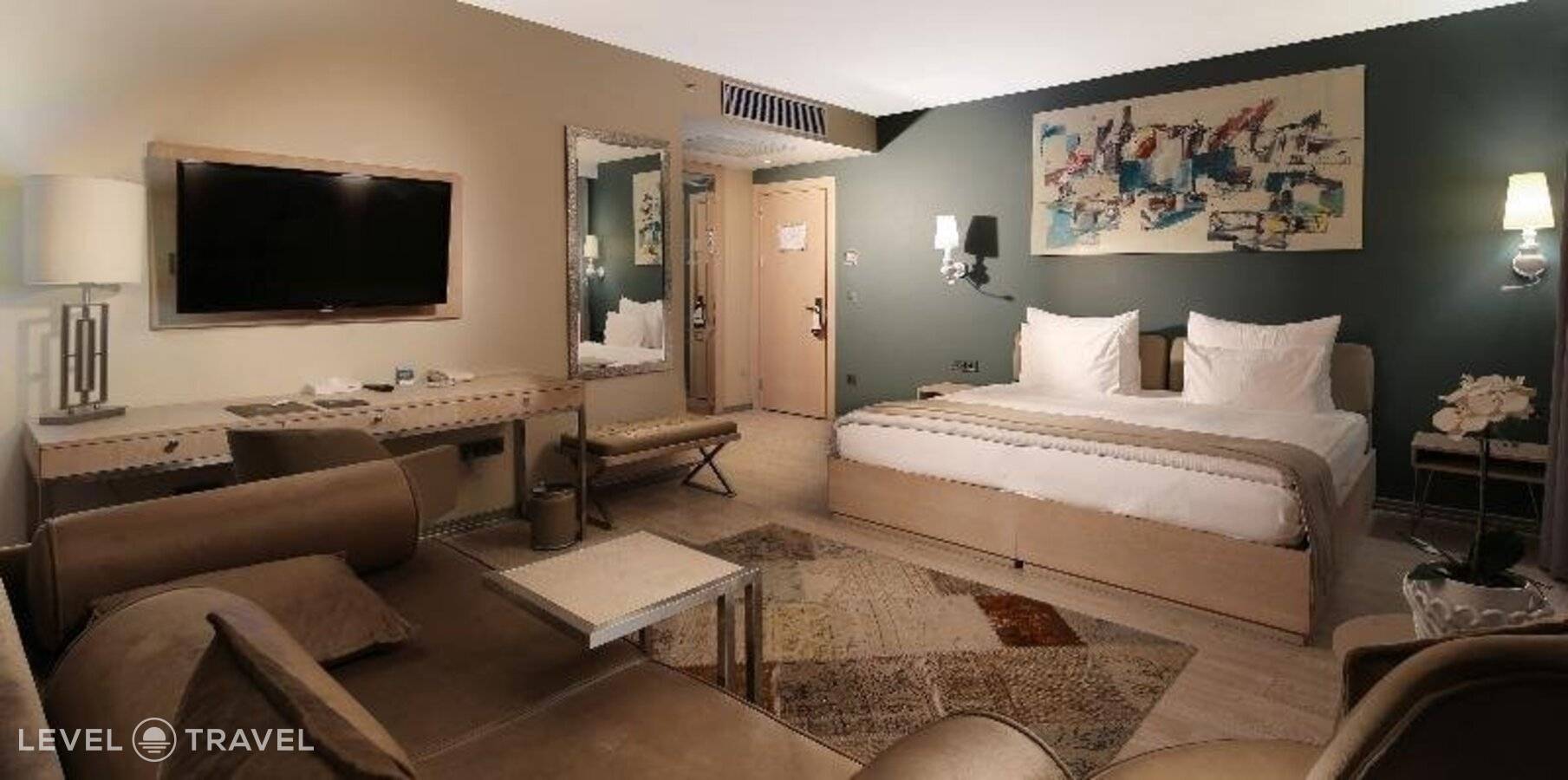 фотографии отеля The Gate 30 Suites Atasehir в Турция(Аташехир) - фото №35