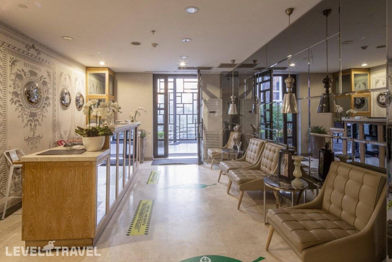 фотографии отеля The Gate 30 Suites Atasehir в Турция(Аташехир) - фото №30