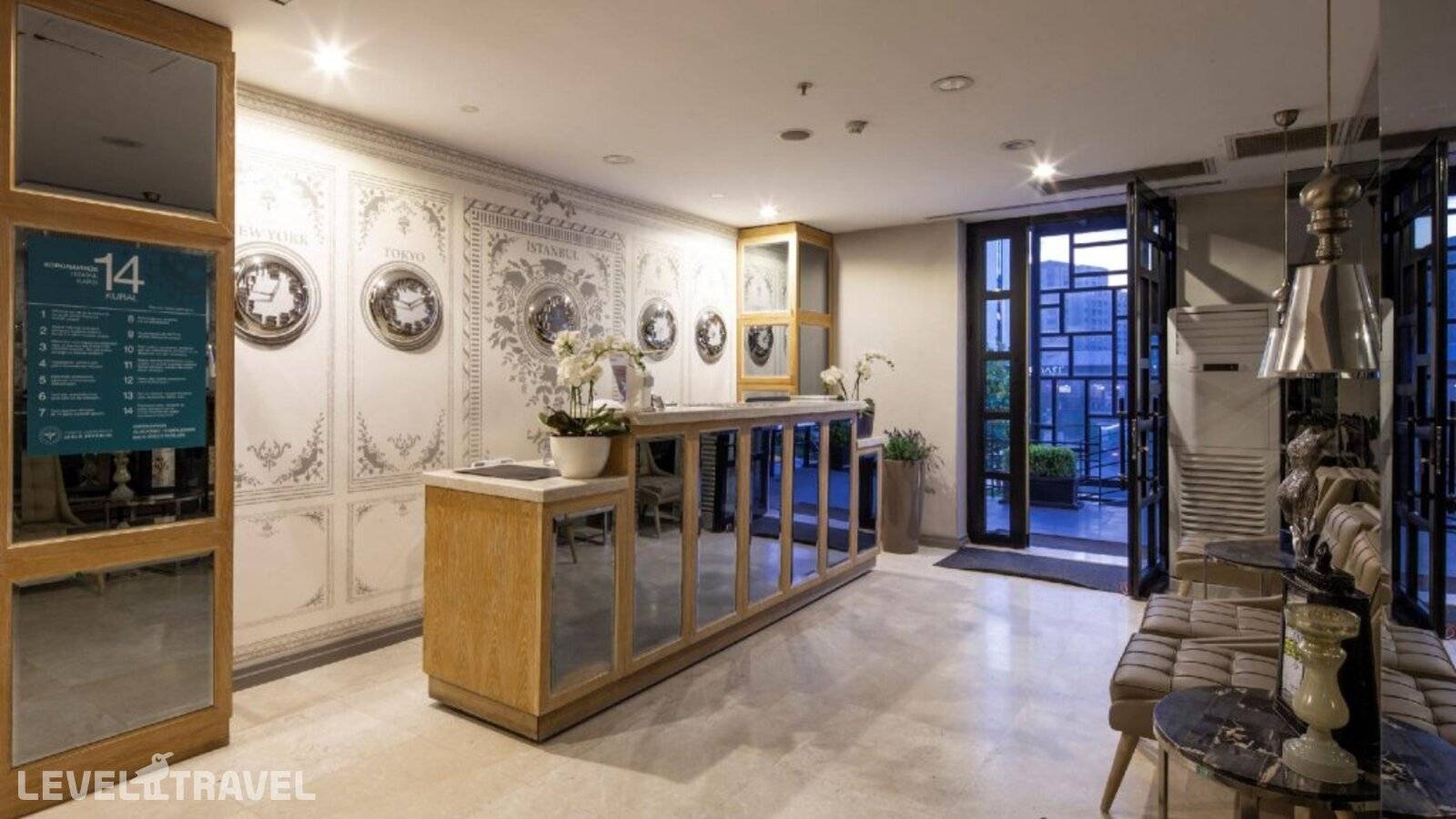 фотографии отеля The Gate 30 Suites Atasehir в Турция(Аташехир) - фото №29