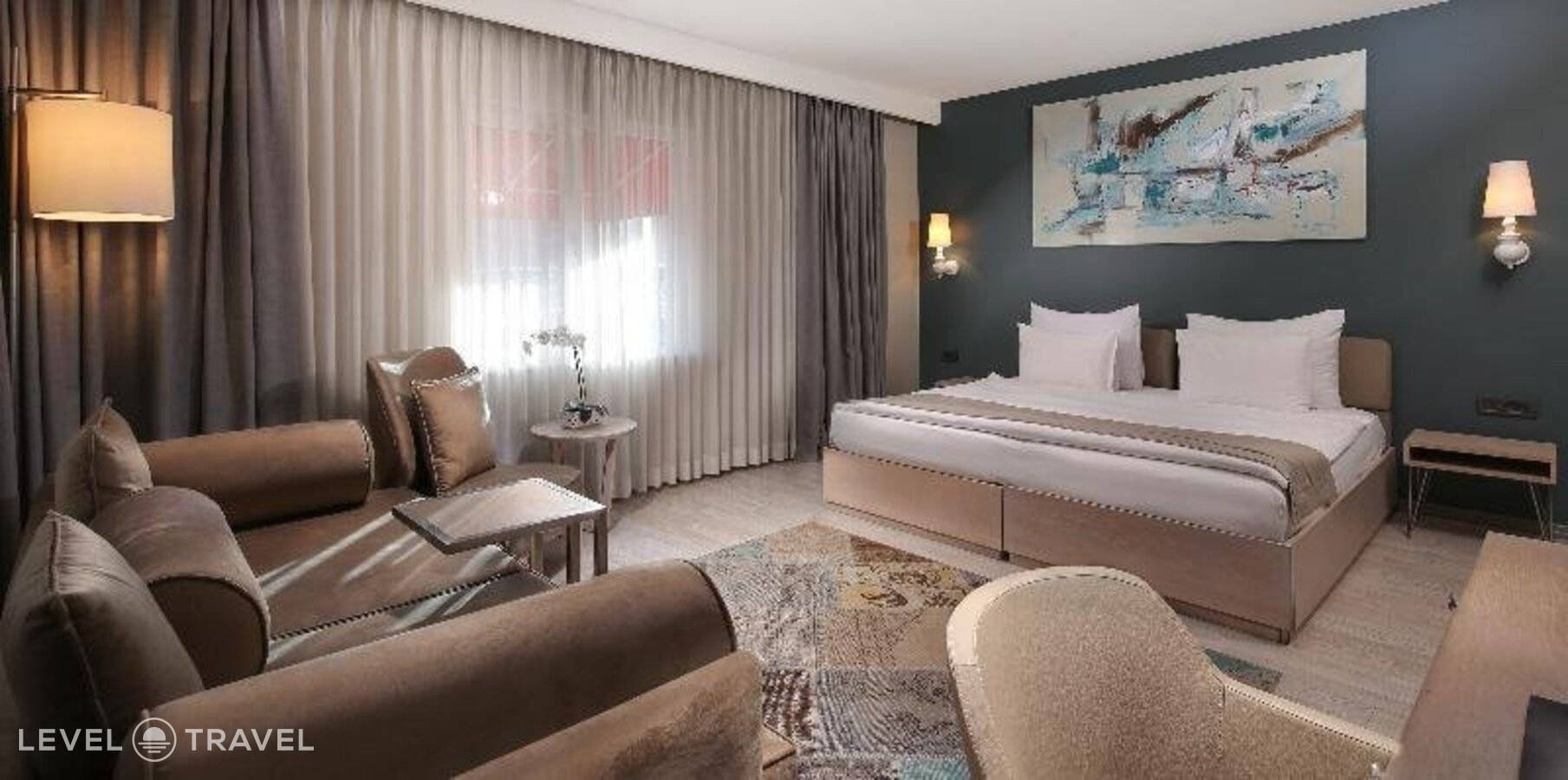 фотографии отеля The Gate 30 Suites Atasehir в Турция(Аташехир) - фото №33