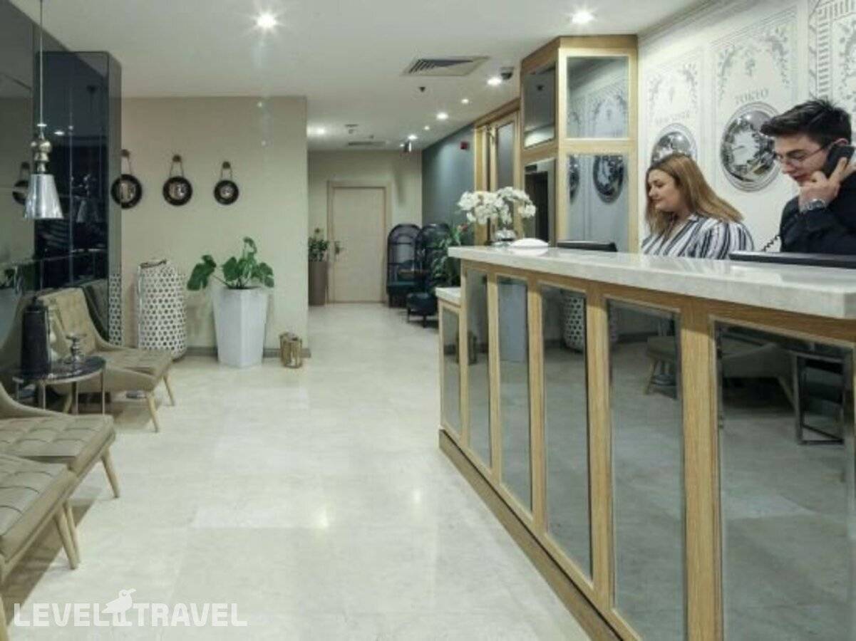 фотографии отеля The Gate 30 Suites Atasehir в Турция(Аташехир) - фото №22