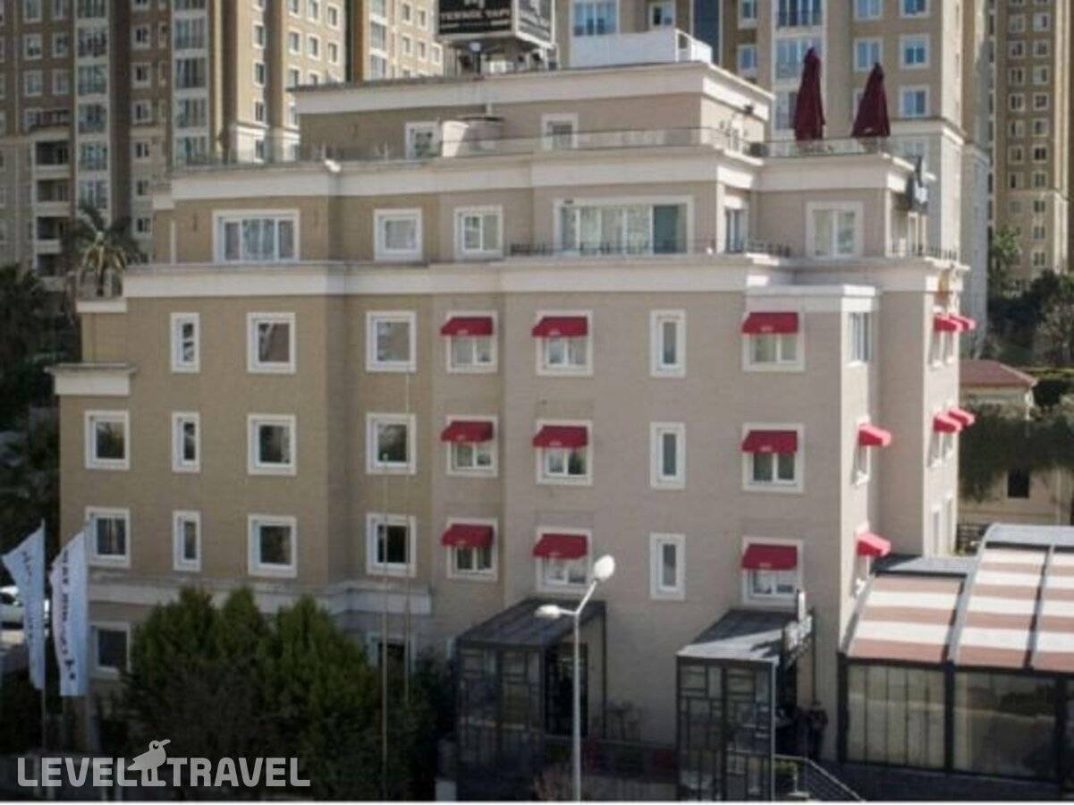 фотографии отеля The Gate 30 Suites Atasehir в Турция(Аташехир) - фото №21