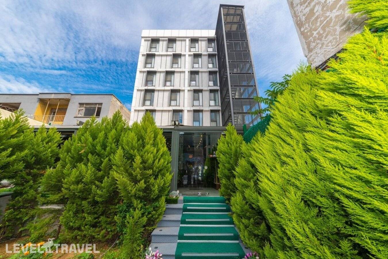 Отель Land Park Hotel — Авджилар, Турция