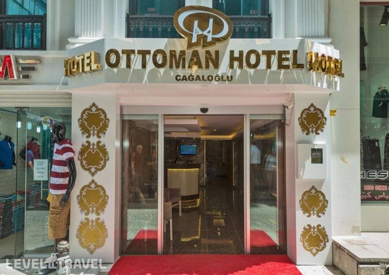 Отель Ottoman Hotel Cagaloglu — Фатих, Турция