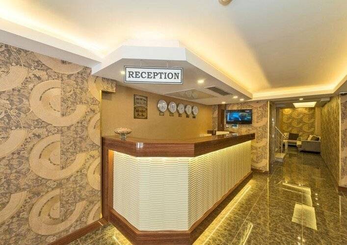 Ottoman Hotel Cagaloglu