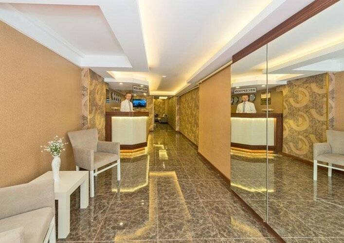 Ottoman Hotel Cagaloglu