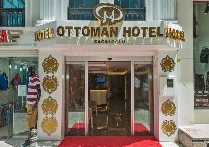 Ottoman Hotel Cagaloglu