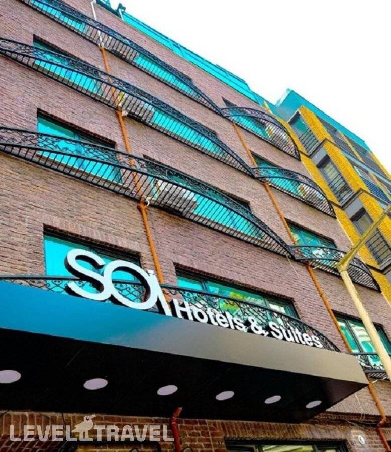Отель Soi Hotels & Suites — Таксим, Турция