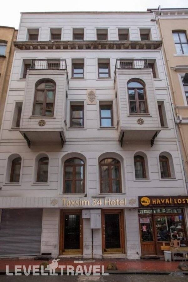 Отель Taxim34 Hotel — Таксим, Турция