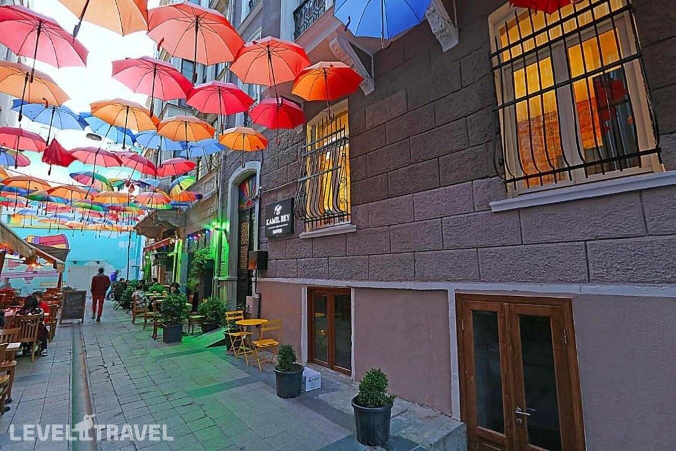 Отель Kamil Bey Suites Beyoğlu — Таксим, Турция