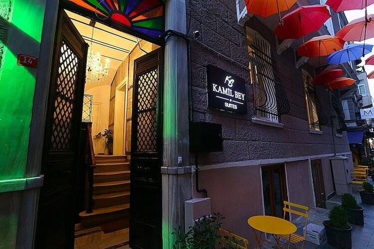 Kamil Bey Suites Beyoğlu