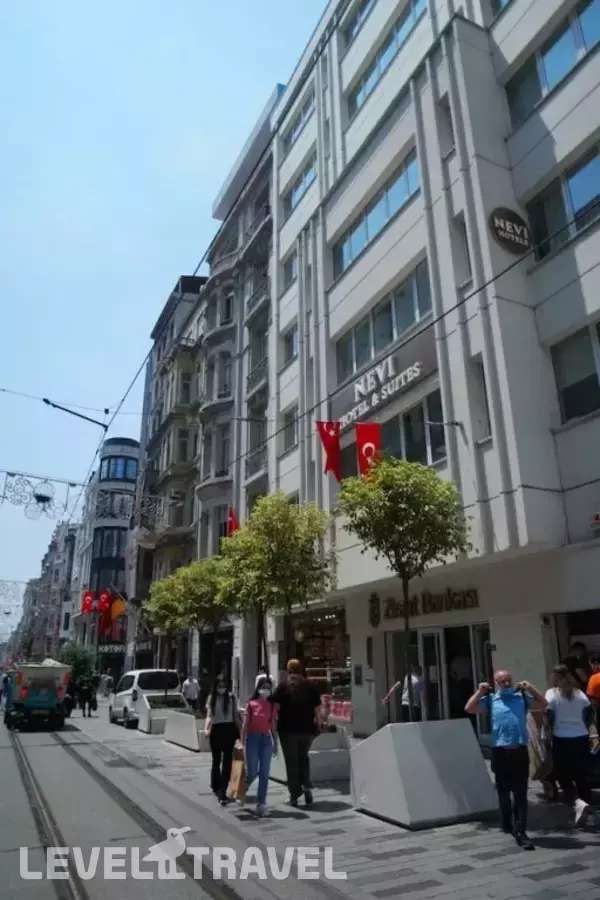 Nevi Hotel & Suites Istanbul Taksim