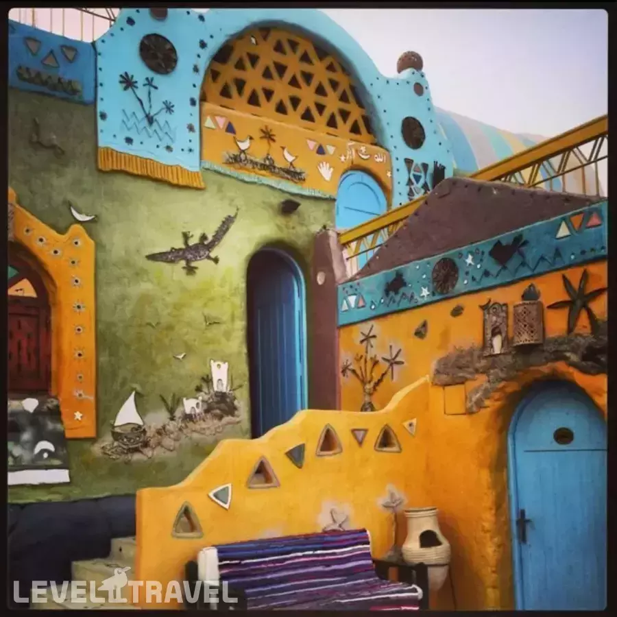 Anakato Nubian Houses