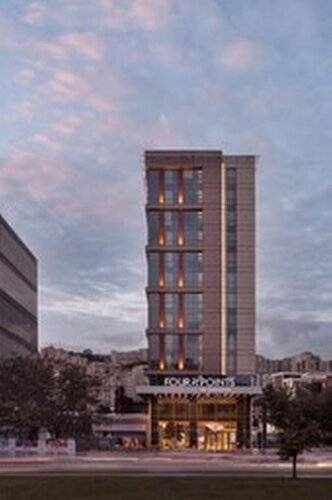 Four Points By Sheraton Istanbul Kagithane