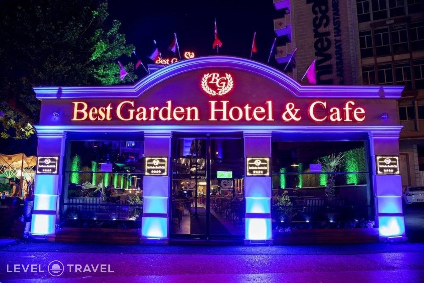 Отель Best Garden Hotel — Фатих, Турция