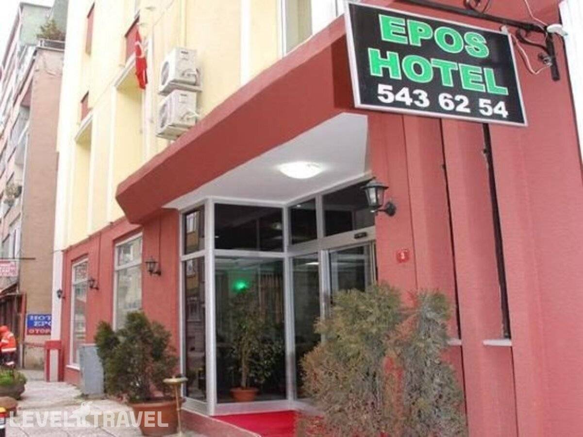Отель Epos Hotel Bakirkoy — Бакыркёй, Турция