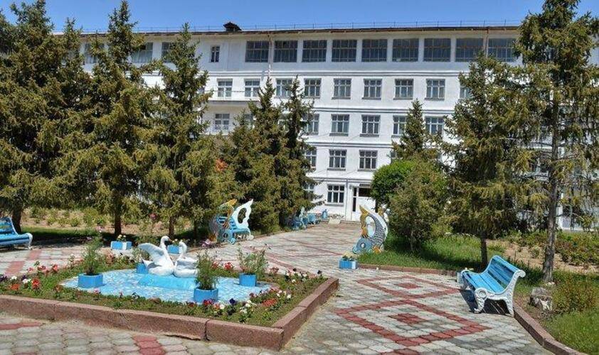 Голубой Иссык-Куль