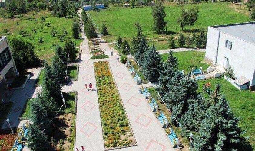 Голубой Иссык-Куль