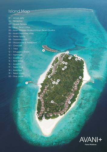 Avani+ Fares Maldives Resort