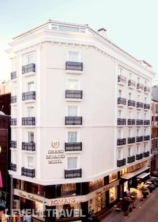 фотографии отеля Grand Beyazid Hotel в Турция(Султанахмет) - фото №1