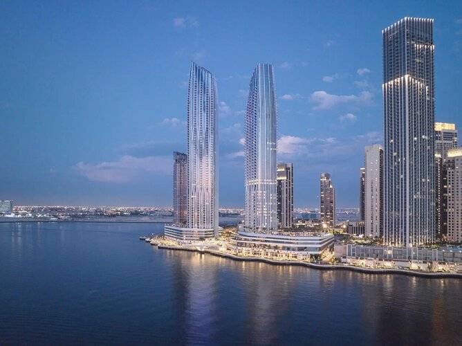 Address Creek Harbour