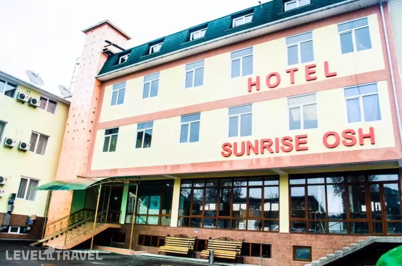 Отель Sunrise Osh