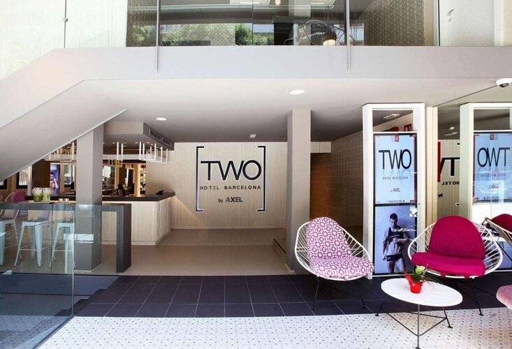Two Hotel Barcelona By Axel (Adults Only 18+) — фото 22