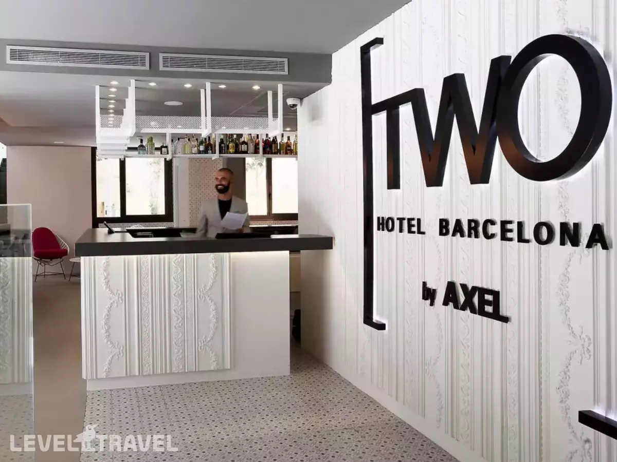 Two Hotel Barcelona By Axel (Adults Only 18+)