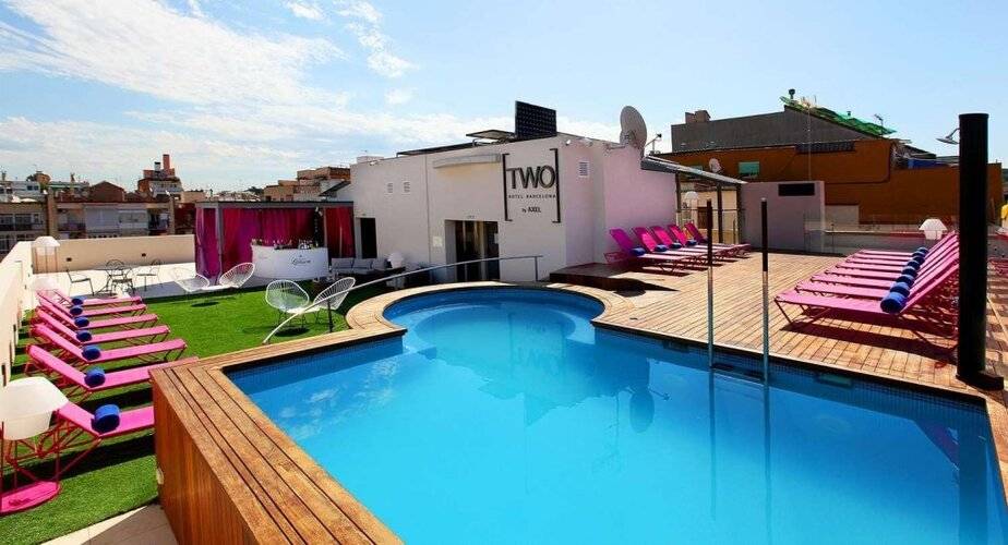 Two Hotel Barcelona By Axel (Adults Only 18+) — фото 3