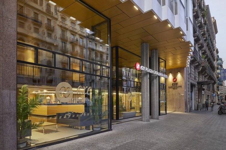 Exe Plaza Catalunya — фото 50