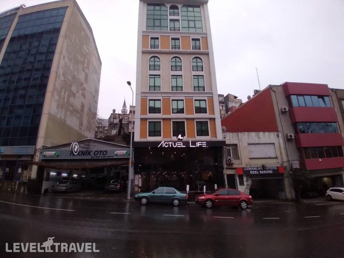 Отель Actuel Life Hotel — Шишли, Турция