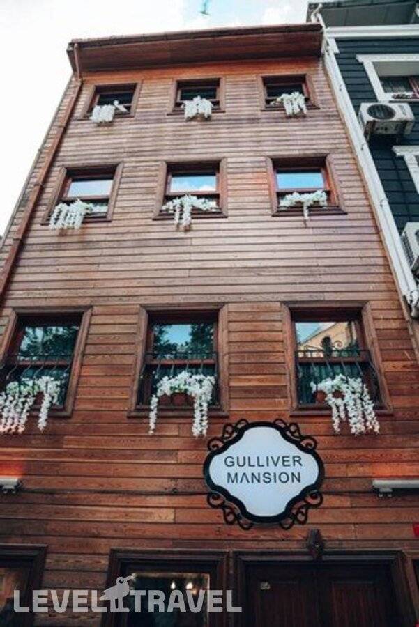 Отель Gulliver Mansion Hotel — Фатих, Турция