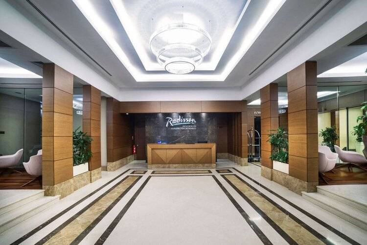 Radisson Residences Avrupa Tem Istanbul
