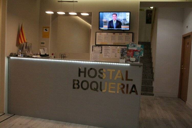 Hostal Boquería — фото 24