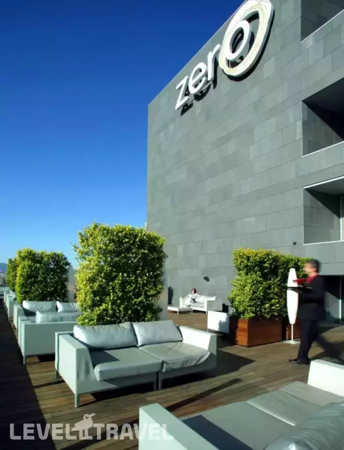 Hotel Sb Diagonal Zero Barcelona