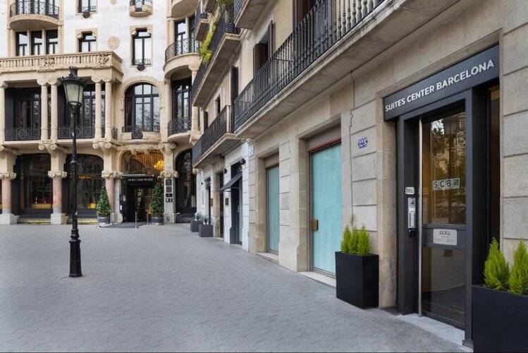 Suites Center Barcelona — фото 36