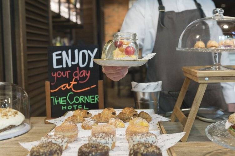 The Corner Hotel — фото 22