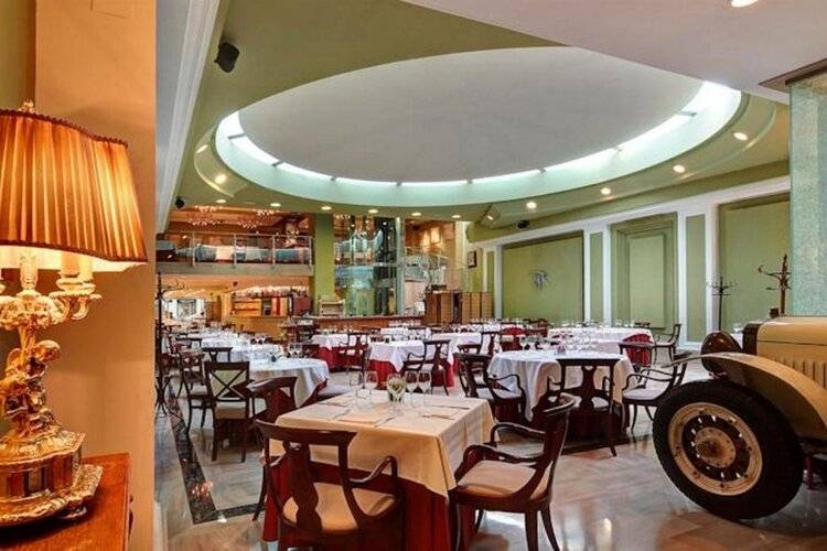 Aparthotel Hispanos 7 Suiza — фото 28