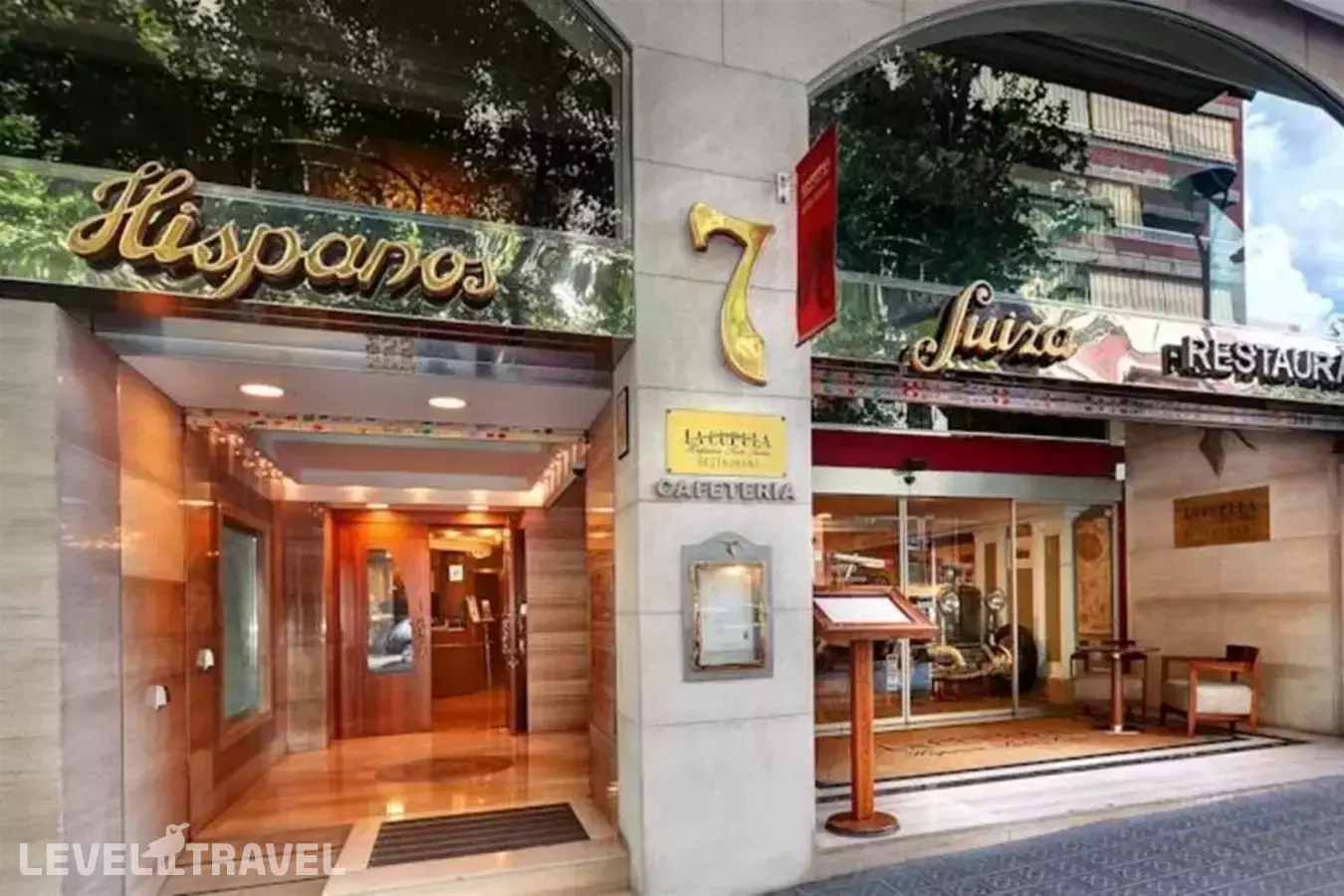 Aparthotel Hispanos 7 Suiza