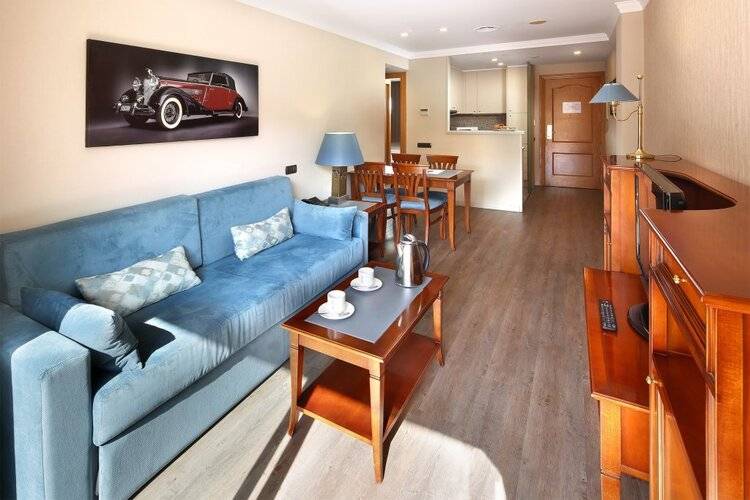 Aparthotel Hispanos 7 Suiza — фото 3