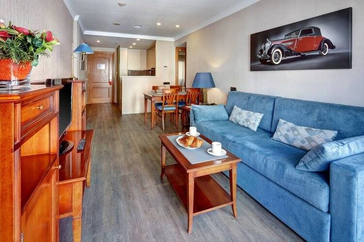 Aparthotel Hispanos 7 Suiza — фото 26