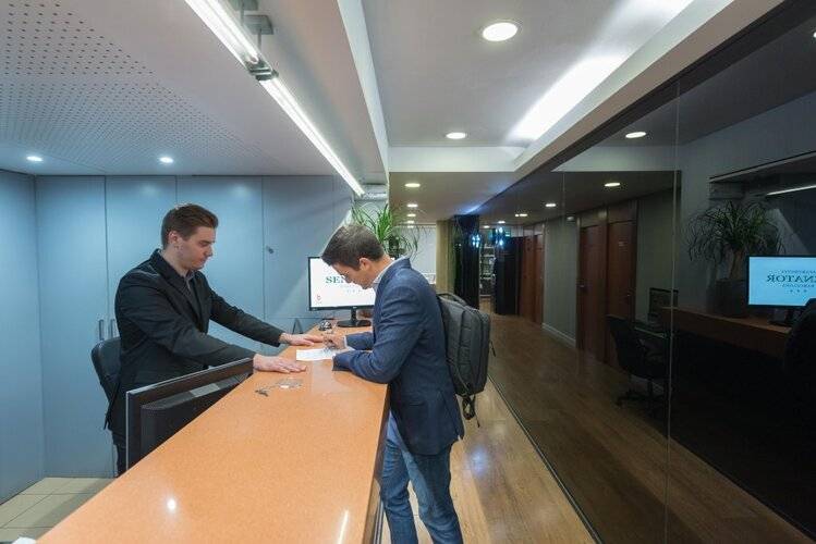 Aparthotel Senator Barcelona — фото 9