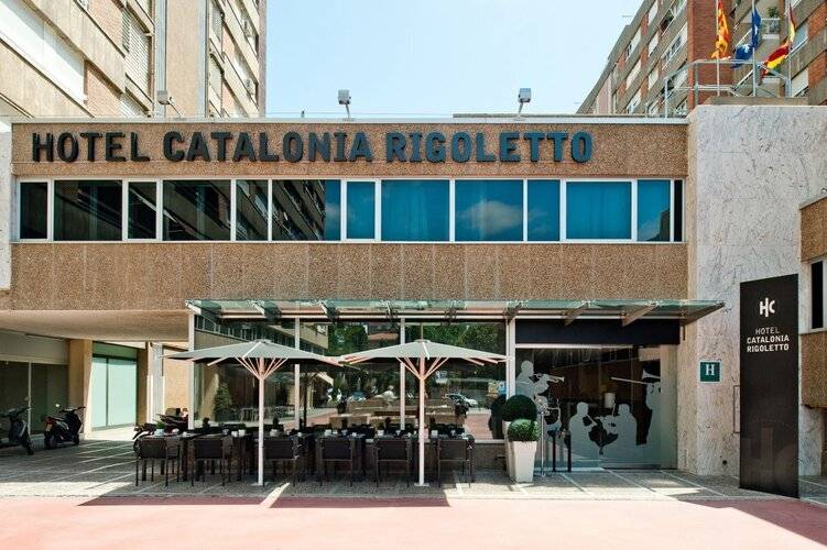 Catalonia Rigoletto Hotel — главное фото